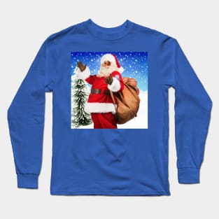 nerlens noel christmas Long Sleeve T-Shirt